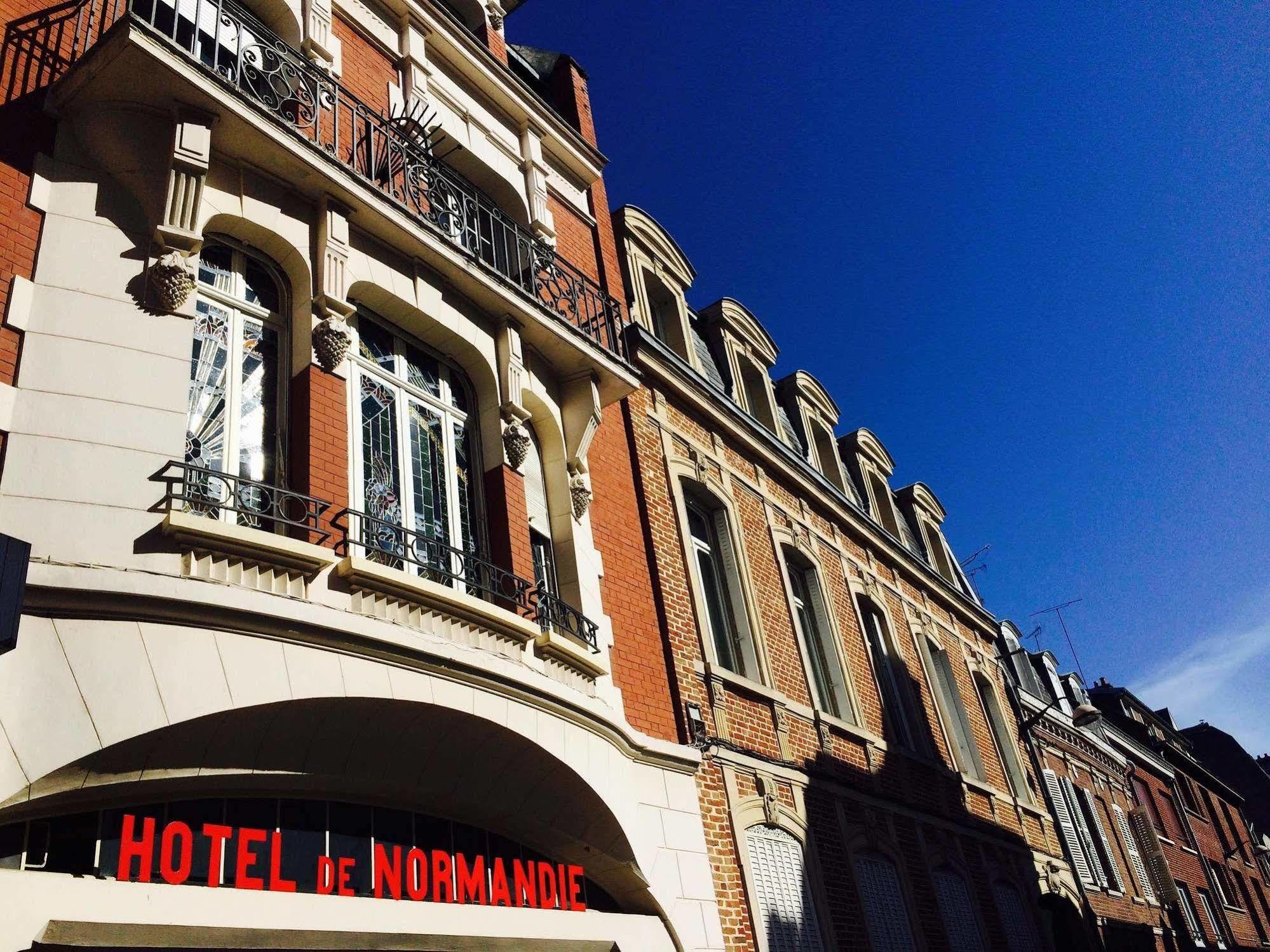 Hotel De Normandie Amiens Exterior photo